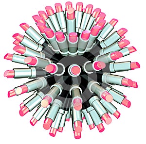 Lipstick lip stick ball photo