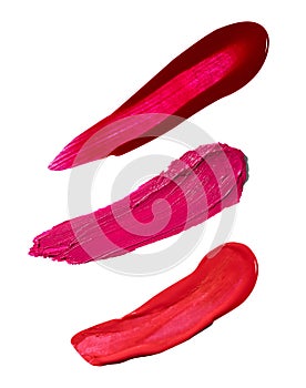 Lipstick nail polish beauty make up cosmetics