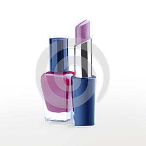 Lipstick and nail polish set