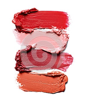 lipstick paint color makeup beauty sample