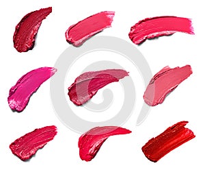 lipstick paint color makeup beauty sample