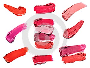 lipstick paint color makeup beauty sample