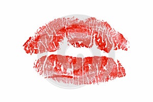 Lipstick print