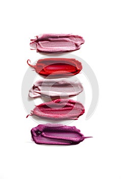 Lipstick samples