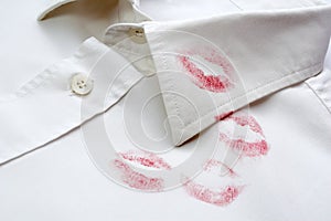 Lipstick shirt