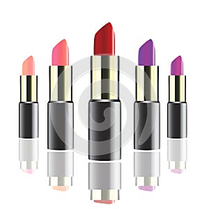 Lipstick vector