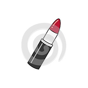 lipstick vector design ilustration template photo