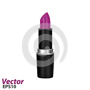 Lipstick.Women`s lipstick in vector.