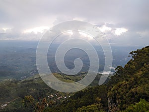 Liptonâ€™s Seat View Point in Sri Lanka