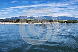 Liptovska Mara dam, Slovakia, travel destination