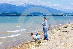 Liptovska Mara reservoir