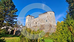 Liptovsky Hradok castle in Slovakia
