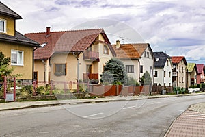 Liptovsky Jan spa village. Slovakia