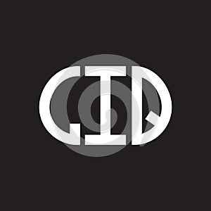 LIQ letter logo design on black background. LIQ creative initials letter logo concept. LIQ letter design