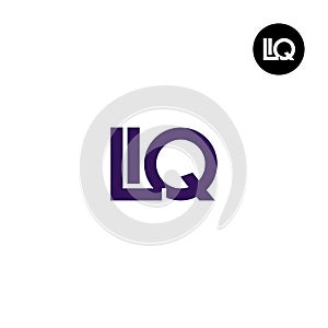 LIQ Logo Letter Monogram Design