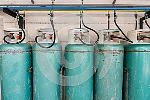 Liquefied petroleum gas or LPG