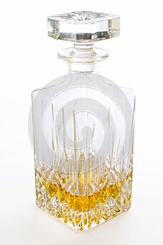 Liqueur elegant bottle