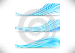 Liquid abstract backgrounds collection