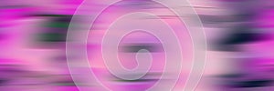 Liquid abstract watercolor horizontal stripe blurred dynamic shapes in violet pink blue with watercolor blob