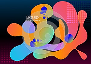 Liquid background,Motion, directionless fluid, soft gradient, sensitivity of objects,