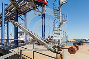 Liquid Bulk port petroleum and gasoline terminals, pipeline operations, distributes petroleum products