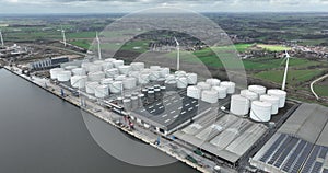 Liquid bulk terminals in the Port of Ghent and is specialized in the handling and storage of clean petroleum products