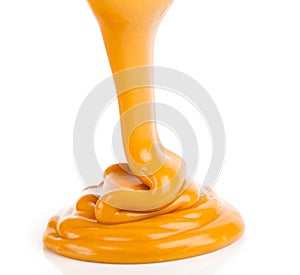 Liquid caramel photo