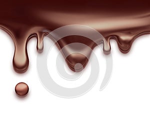 Liquid chocolate