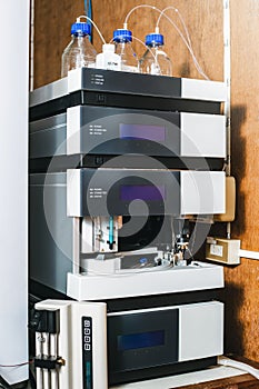 Liquid Chromatography Mass Spectrometry LC-MS instruments.