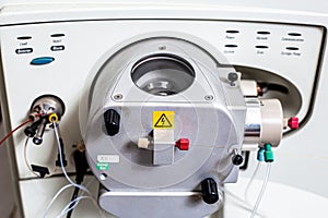 Liquid Chromatography Mass Spectrometry LC MS instruments.