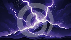 Liquid Cloudform in Pink Gradient. AI Generated