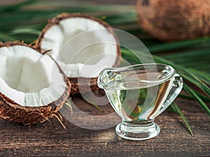 Liquid coconut MCT oil