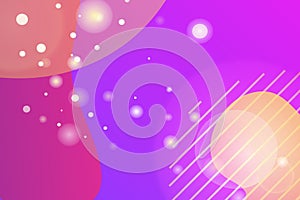 Liquid color background design. Fluid futuristic design posters. Trendy gradient shapes composition. Jpeg Illustration