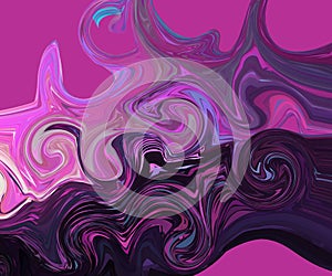 Liquid color background design. Fluid gradient shapes composition. Futuristic design posters.