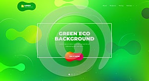 Liquid color background design. Fluid gradient shapes composition. Futuristic design posters. Eps10 vector.