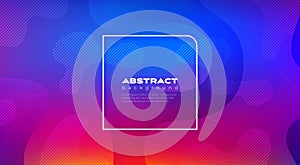 Liquid color background design. Fluid gradient shapes composition. Futuristic design posters. Eps10 vector.