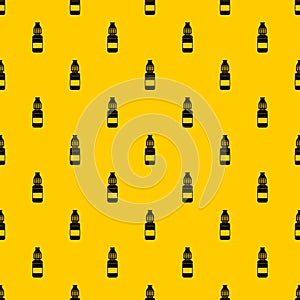 Liquid for electronic cigarettes pattern vector