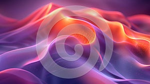 Liquid Flowing Colorful Silk Texture Background. Abstract Colors Creative Wallpaper.