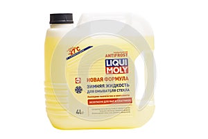 Liquid for the glass washer LIQUI MOLY ANTIFROST Scheiben-Frostschutz,