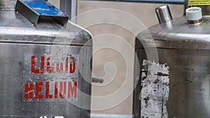 Liquid Helium photo