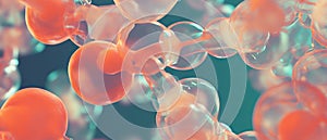 Liquid helium seamless pattern texture showcasing cryogenic and superfluid properties