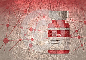 Liquid love potion