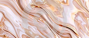 Liquid Marble Gold Abstract Background Texture