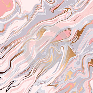 Liquid marble texture design, colorful marbling surface