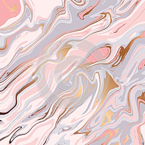 Liquid marble texture design, colorful marbling surface photo
