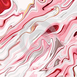 Liquid marble texture design, colorful marbling surface photo