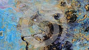 Liquid marble texture. Marble-blue colorful. Fluid art. Very Nice Abstract Color Design Colorful Swirl Texture