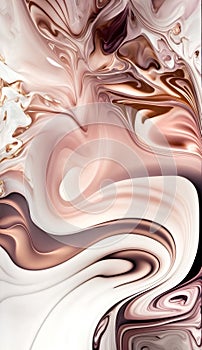 Liquid marbling paint background. Fluid painting abstract texture, Intensive color mix wallpaper.
