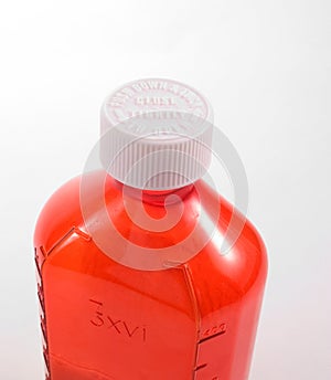 Liquid Medicine Bottle