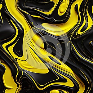 Liquid Melting plastic effect background, seamless